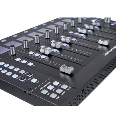 Solid State Logic UF8 - Controlador DAW de 8 Faders Motorizados