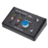 SSL2 interfaz de audio de calidad profesional. SSL2 interfaz de audio de calidad profesional.