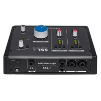 SSL2 interfaz de audio de calidad profesional. SSL2 interfaz de audio de calidad profesional.