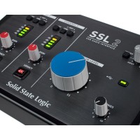 SSL2 interfaz de audio de calidad profesional. SSL2 interfaz de audio de calidad profesional.