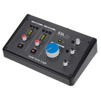 SSL2 interfaz de audio de calidad profesional.