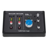 SSL2 interfaz de audio de calidad profesional.