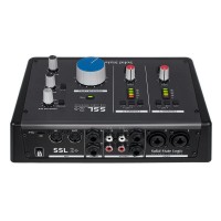 SSL2 interfaz de audio de calidad profesional.
