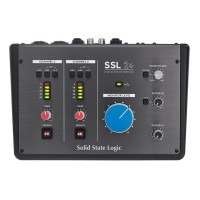 SSL2 interfaz de audio de calidad profesional.