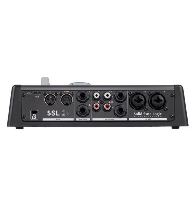 SSL2 interfaz de audio de calidad profesional.