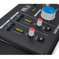 SSL2 interfaz de audio de calidad profesional.