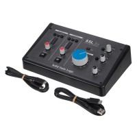 SSL2 interfaz de audio de calidad profesional.