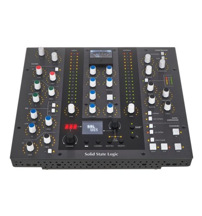 Controlador DAW enchufable con compresor de bus.