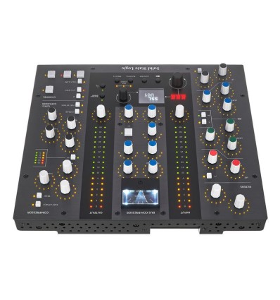 Controlador DAW enchufable con compresor de bus.