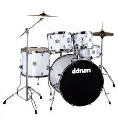 DDRUM D2 GLOSS WHITE COMPLETE KIT (5P)