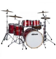 DDRUM DIOS MAPLE 5P SH PK RED CHERRY SPARKLE