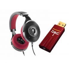 FOCAL CLEAR MG + AUDIOQUEST DRAGONFLY RED