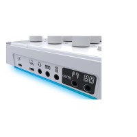 Mackie M-Caster Live White - Mesa de mezclas portátil para streaming