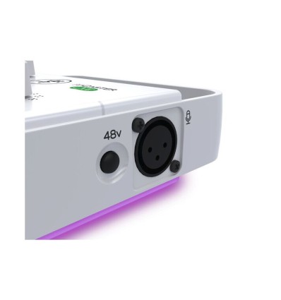 Mackie M-Caster Live White - Mesa de mezclas portátil para streaming