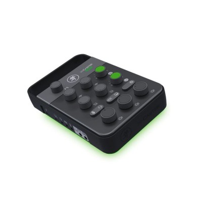 Mackie M-Caster Live - Mesa de mezclas portátil para streaming