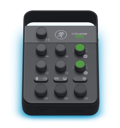 Mackie M-Caster Live - Mesa de mezclas portátil para streaming