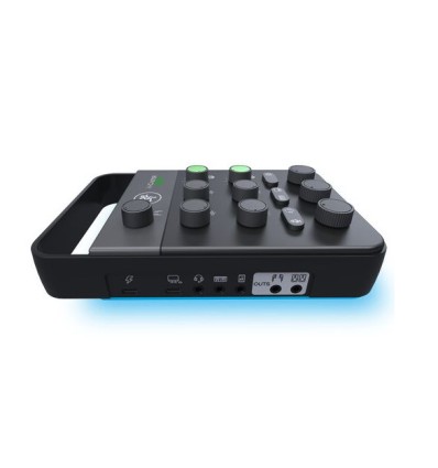 Mackie M-Caster Live - Mesa de mezclas portátil para streaming