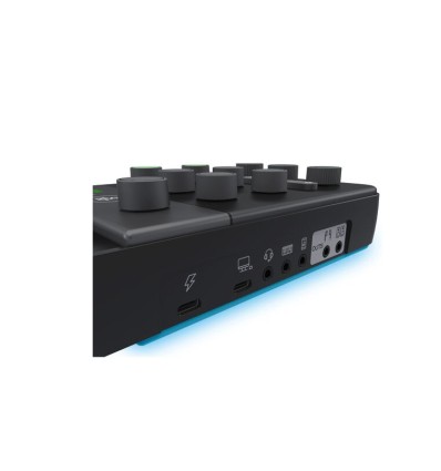 Mackie M-Caster Live - Mesa de mezclas portátil para streaming