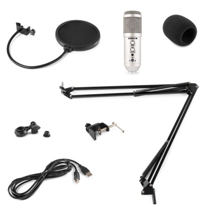 CMS320S micrófono condensador de alto rendimiento.