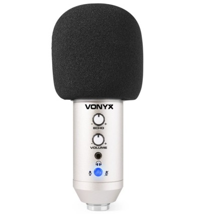 CMS320S micrófono condensador de alto rendimiento.