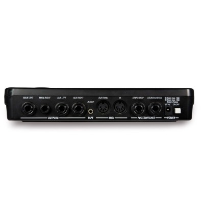 Alesis SR-16: Caja de Ritmos Clásica con Sonidos Profesionales y MIDI