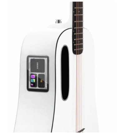 LAVA MUSIC BLUE LAVA IDEAL BAG  WHITE