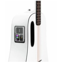 LAVA MUSIC BLUE LAVA IDEAL BAG  WHITE