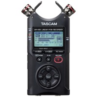 TASCAM DR-40X - Grabadora de Audio Portátil de Cuatro Pistas y USB TASCAM DR-40X - Grabadora de Audio Portátil de Cuatro Pistas y USB