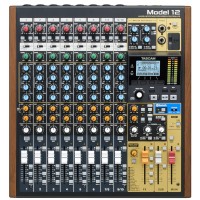 Tascam Model 12 - Mesa de mezclas con grabadora e interfaz USB Tascam Model 12 - Mesa de mezclas con grabadora e interfaz USB