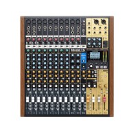 Tascam Model 16 - Mesa de mezclas con grabadora e interfaz USB Tascam Model 16 - Mesa de mezclas con grabadora e interfaz USB