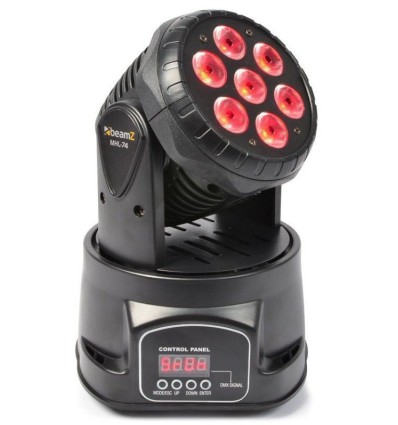 CABEZA MOVIL WASH BEAMZ 150.518 70W MHL-74 comprar barato online dj