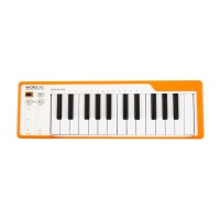 Arturia MicroLab Orange - Controlador MIDI USB de 25 teclas