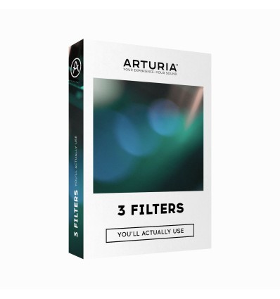 ARTURIA 3 FILTERS YOULL ACTUALLY USE