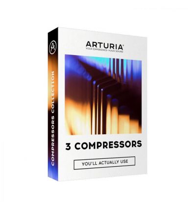 ARTURIA 3 COMPRESSORS YOULL ACTUALLY...