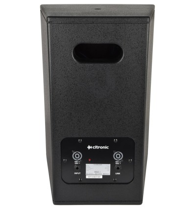 CITRONIC 178.677UK CS-1035B CAJA ACÚSTICA PASIVA 10"