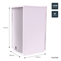 CITRONIC 178.675UK CS-810W CAJA ACÚSTICA PASIVA 8" CITRONIC 178.675UK CS-810W CAJA ACÚSTICA PASIVA 8"