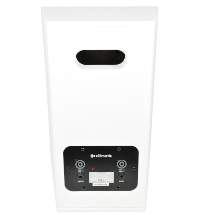 Citronic CS-1035W Caja Acústica Pasiva 10" Blanca - Alta Potencia