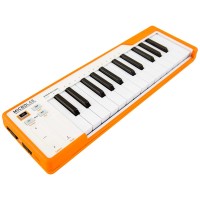 Arturia MicroLab Orange - Controlador MIDI USB de 25 teclas