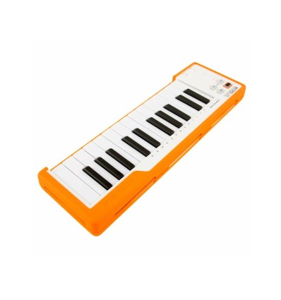 Arturia MicroLab Orange - Controlador MIDI USB de 25 teclas