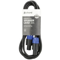 QTX 190.180UK CABLE SPK MACHO - SPK MACHO 6.0 METROS QTX 190.180UK CABLE SPK MACHO - SPK MACHO 6.0 METROS