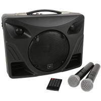 QTX 178.808UK DELTA-50 EQUIPO PORTÁTIL CON BATERÍA Y MICRÓFONOS QTX 178.808UK DELTA-50 EQUIPO PORTÁTIL CON BATERÍA Y MICRÓFONOS