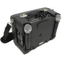 QTX 178.808UK DELTA-50 EQUIPO PORTÁTIL CON BATERÍA Y MICRÓFONOS QTX 178.808UK DELTA-50 EQUIPO PORTÁTIL CON BATERÍA Y MICRÓFONOS