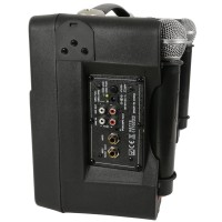 QTX 178.808UK DELTA-50 EQUIPO PORTÁTIL CON BATERÍA Y MICRÓFONOS QTX 178.808UK DELTA-50 EQUIPO PORTÁTIL CON BATERÍA Y MICRÓFONOS