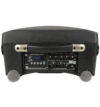 QTX 178.808UK DELTA-50 EQUIPO PORTÁTIL CON BATERÍA Y MICRÓFONOS