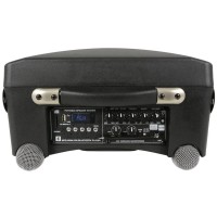 QTX 178.808UK DELTA-50 EQUIPO PORTÁTIL CON BATERÍA Y MICRÓFONOS QTX 178.808UK DELTA-50 EQUIPO PORTÁTIL CON BATERÍA Y MICRÓFONOS