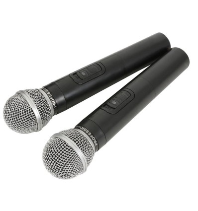 QTX 178.808UK DELTA-50 EQUIPO PORTÁTIL CON BATERÍA Y MICRÓFONOS