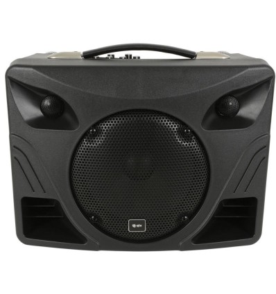 QTX 178.808UK DELTA-50 EQUIPO PORTÁTIL CON BATERÍA Y MICRÓFONOS