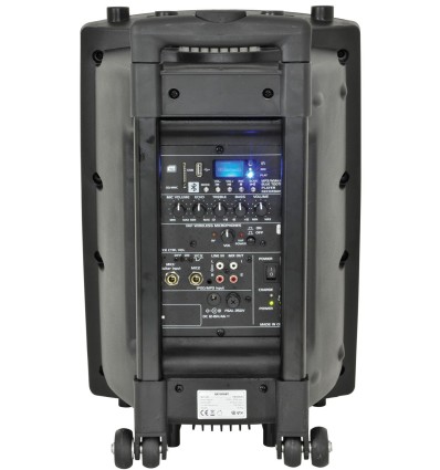 QTX 178.839UK QR10PABT EQUIPO PORTÁTIL CON BATERÍA Y BLUETOOTH