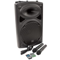 QTX 178.847UK QR12PABT EQUIPO PORTÁTIL CON BATERÍA Y BLUETOOTH