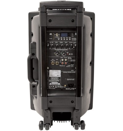 QTX 178.847UK QR12PABT EQUIPO PORTÁTIL CON BATERÍA Y BLUETOOTH